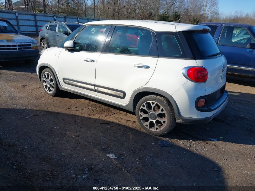 2014 Fiat 500L Trekking VIN: ZFBCFADH2EZ015963 Lot: 41234750