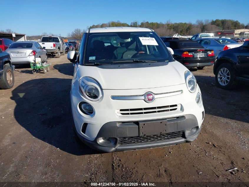 2014 Fiat 500L Trekking VIN: ZFBCFADH2EZ015963 Lot: 41234750