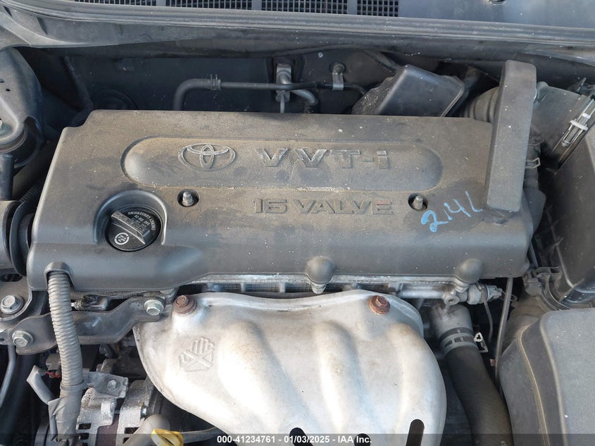 2007 TOYOTA CAMRY VIN: 4T1BE46K67U006975