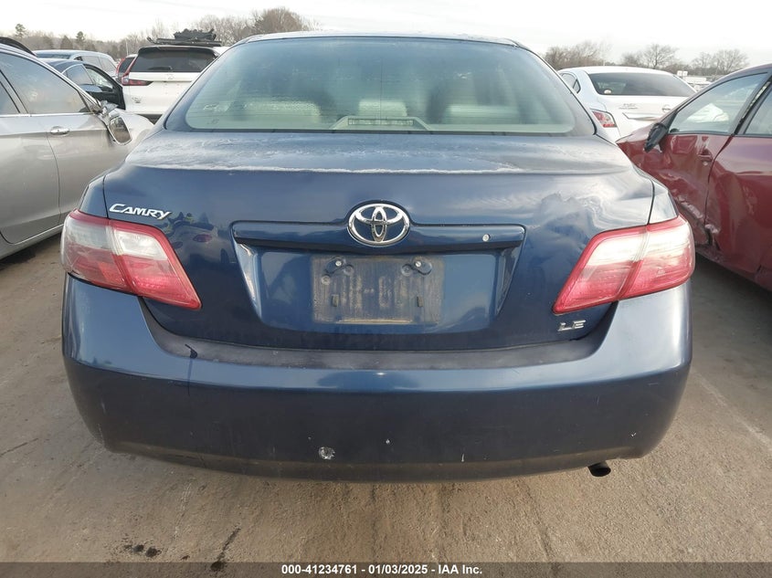 2007 TOYOTA CAMRY VIN: 4T1BE46K67U006975