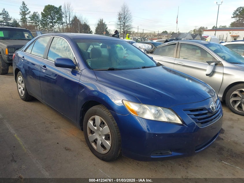 2007 TOYOTA CAMRY VIN: 4T1BE46K67U006975