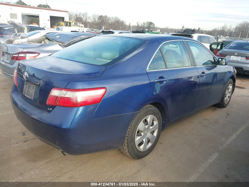 2007 TOYOTA CAMRY VIN: 4T1BE46K67U006975
