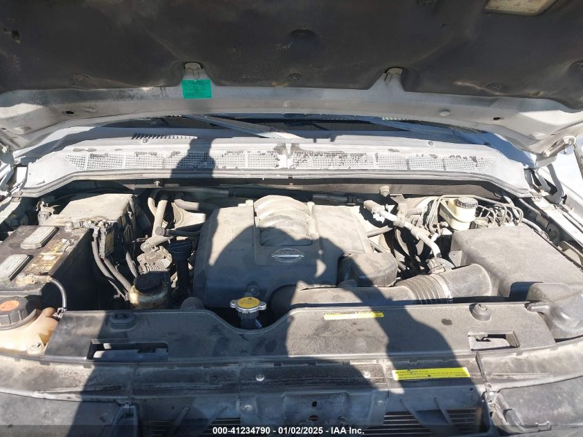 2004 Nissan Titan Se VIN: 1N6AA07BX4N537229 Lot: 41234790