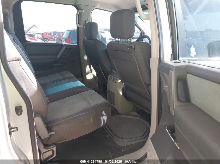 2004 Nissan Titan Se VIN: 1N6AA07BX4N537229 Lot: 41234790