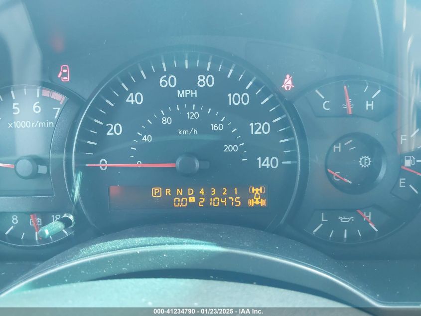 2004 Nissan Titan Se VIN: 1N6AA07BX4N537229 Lot: 41234790