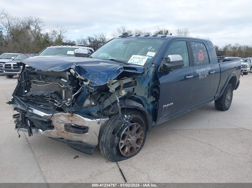 2022 RAM 2500 VIN: 3C6UR5NL4NG105304