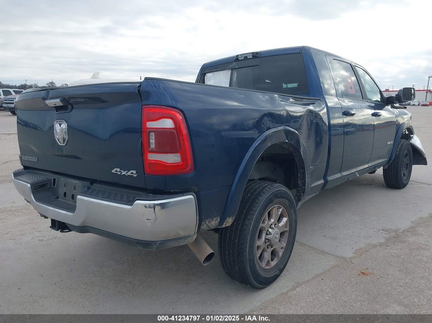 2022 RAM 2500 VIN: 3C6UR5NL4NG105304