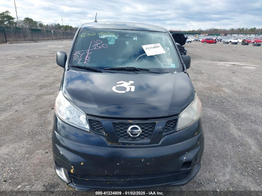 VIN 3N8CM0JT8GK701726 2016 Nissan NV, 200 Taxi no.12