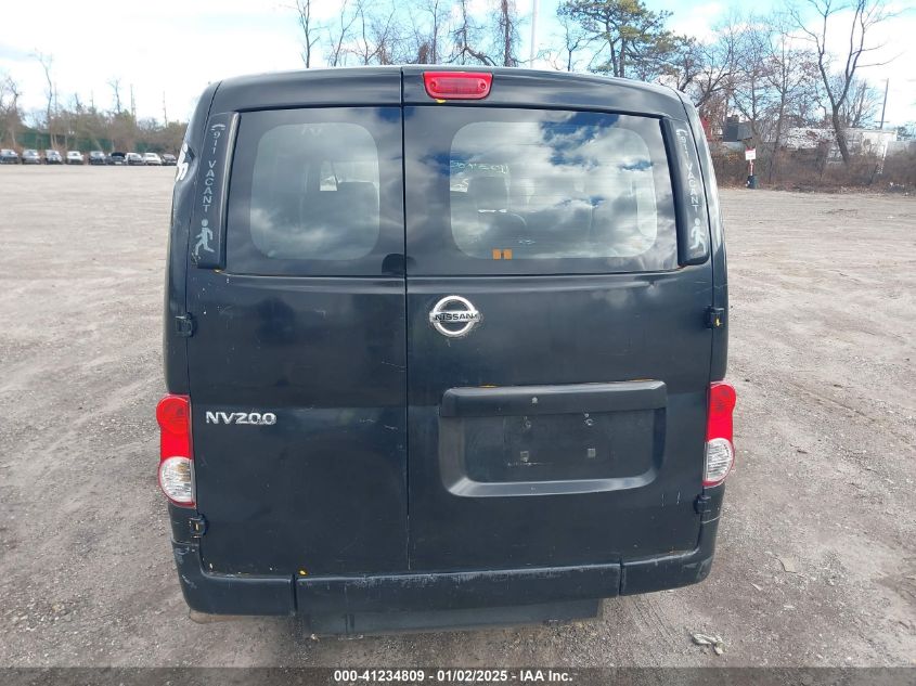 VIN 3N8CM0JT8GK701726 2016 Nissan NV, 200 Taxi no.16