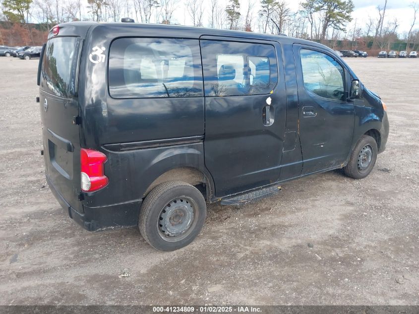 VIN 3N8CM0JT8GK701726 2016 Nissan NV, 200 Taxi no.4