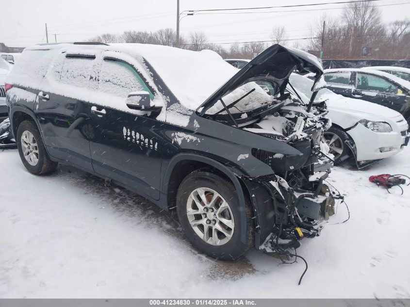 VIN 1GNERGKW0JJ100706 2018 Chevrolet Traverse, 1LT no.1