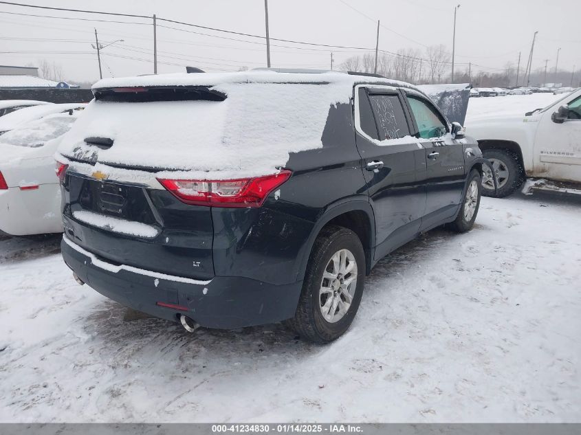 VIN 1GNERGKW0JJ100706 2018 Chevrolet Traverse, 1LT no.4