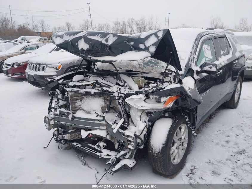 VIN 1GNERGKW0JJ100706 2018 Chevrolet Traverse, 1LT no.6