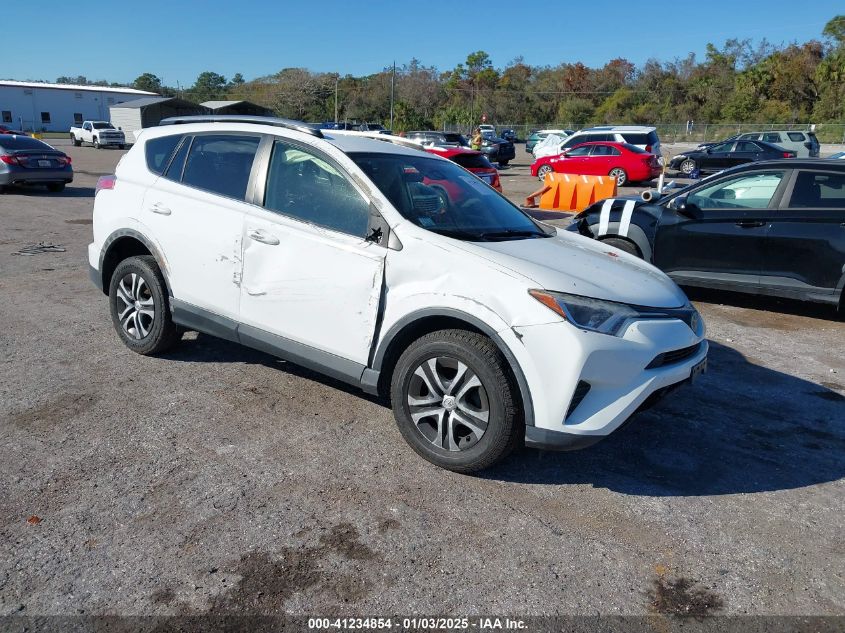 VIN JTMBFREVXHJ105943 2017 Toyota RAV4, LE no.1