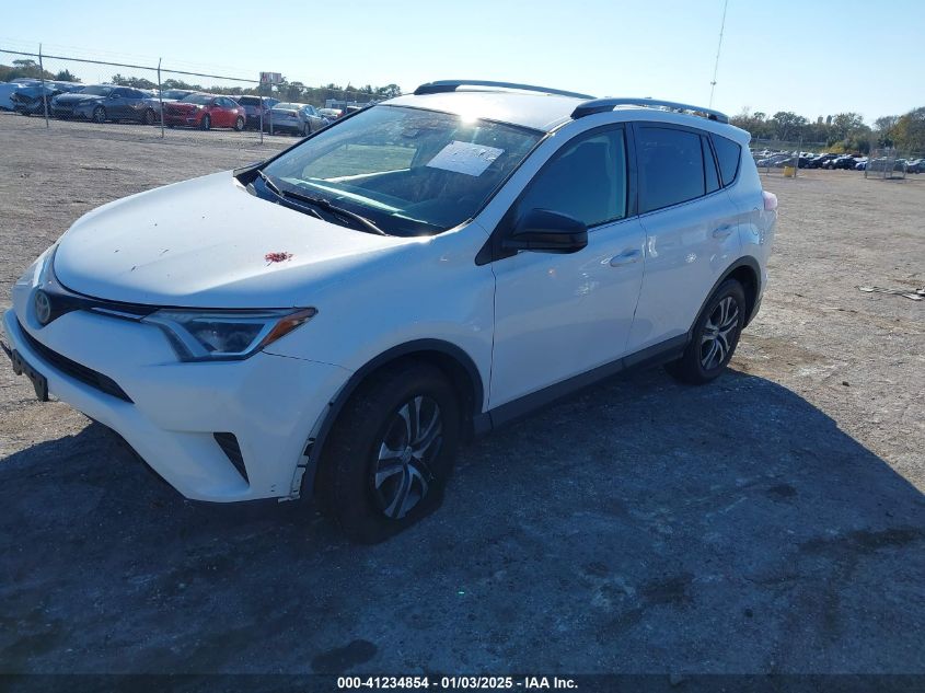 VIN JTMBFREVXHJ105943 2017 Toyota RAV4, LE no.2