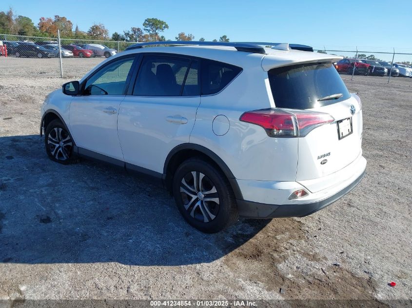 VIN JTMBFREVXHJ105943 2017 Toyota RAV4, LE no.3