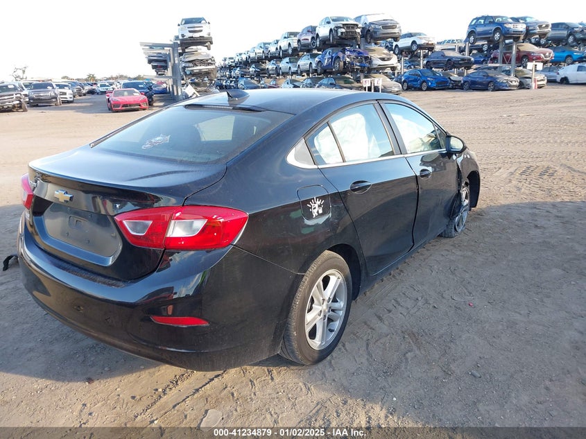2017 CHEVROLET CRUZE VIN: 1G1BE5SM6H7189353