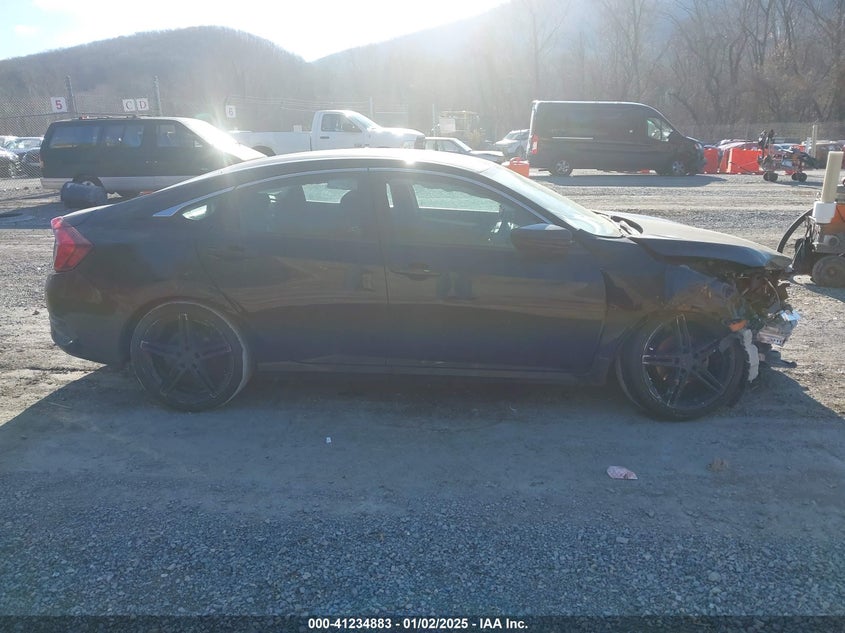 2017 HONDA CIVIC VIN: 2HGFC2F55HH538928