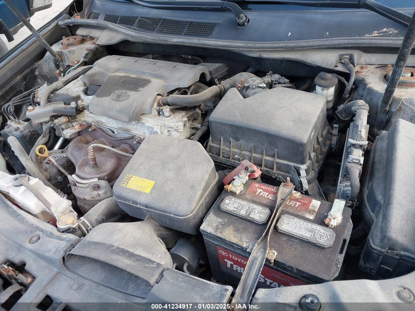2013 TOYOTA CAMRY VIN: 4T1BF1FK2DU279631