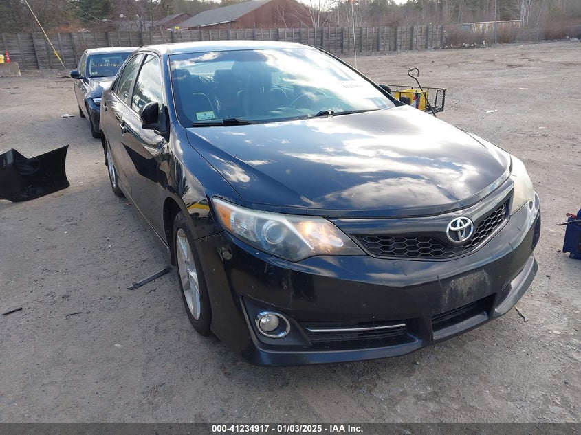 2013 TOYOTA CAMRY VIN: 4T1BF1FK2DU279631