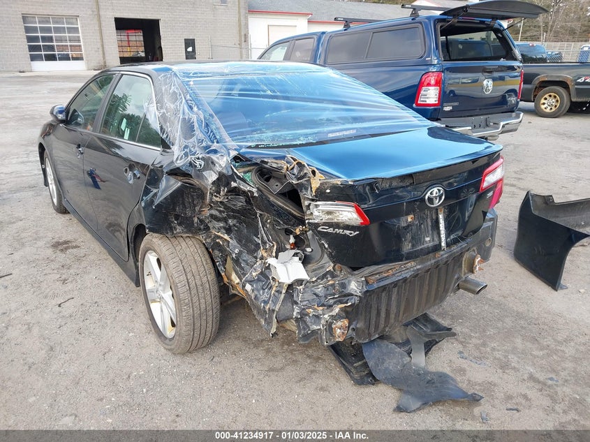 2013 TOYOTA CAMRY VIN: 4T1BF1FK2DU279631