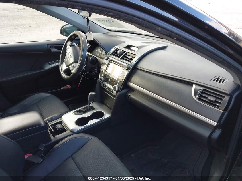 2013 TOYOTA CAMRY VIN: 4T1BF1FK2DU279631