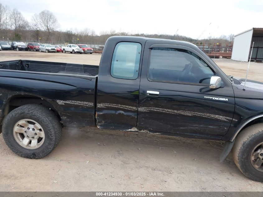 1997 Toyota Tacoma Base Sr5 V6 VIN: 4TAWN74N7VZ312017 Lot: 41234930