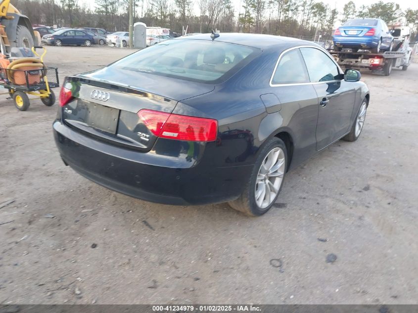 VIN WAURFAFR0EA005134 2014 Audi A5, 2.0T Premium no.4