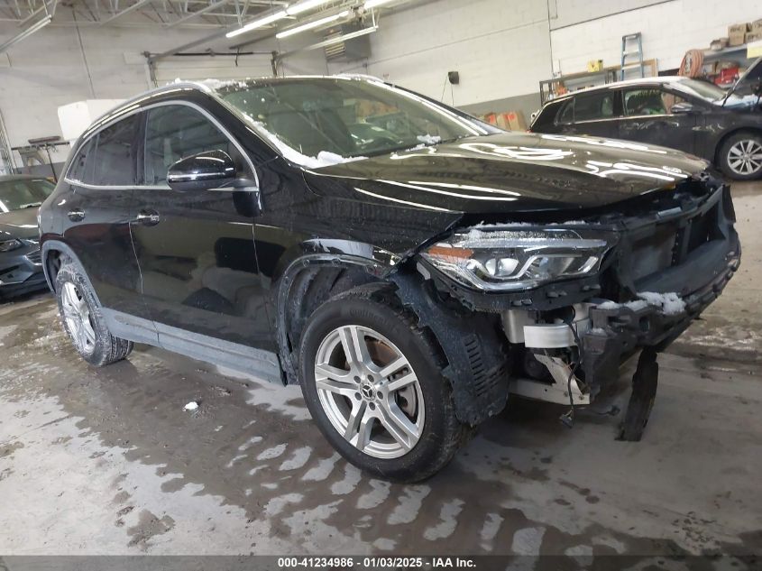 2021 Mercedes-Benz GLA-Class