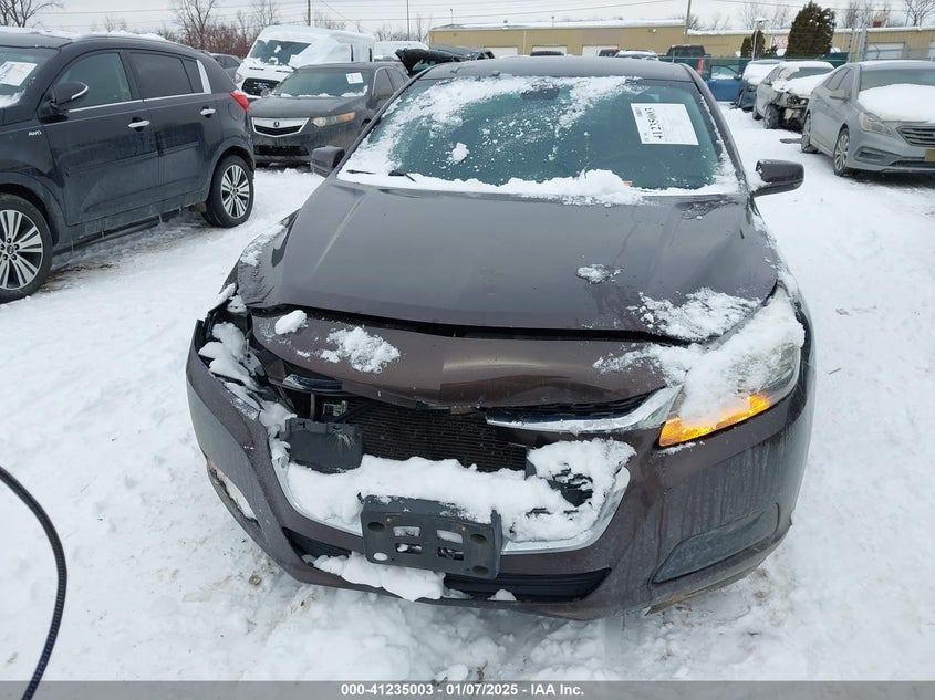 2015 CHEVROLET MALIBU VIN: 1G11C5SL4FF271450