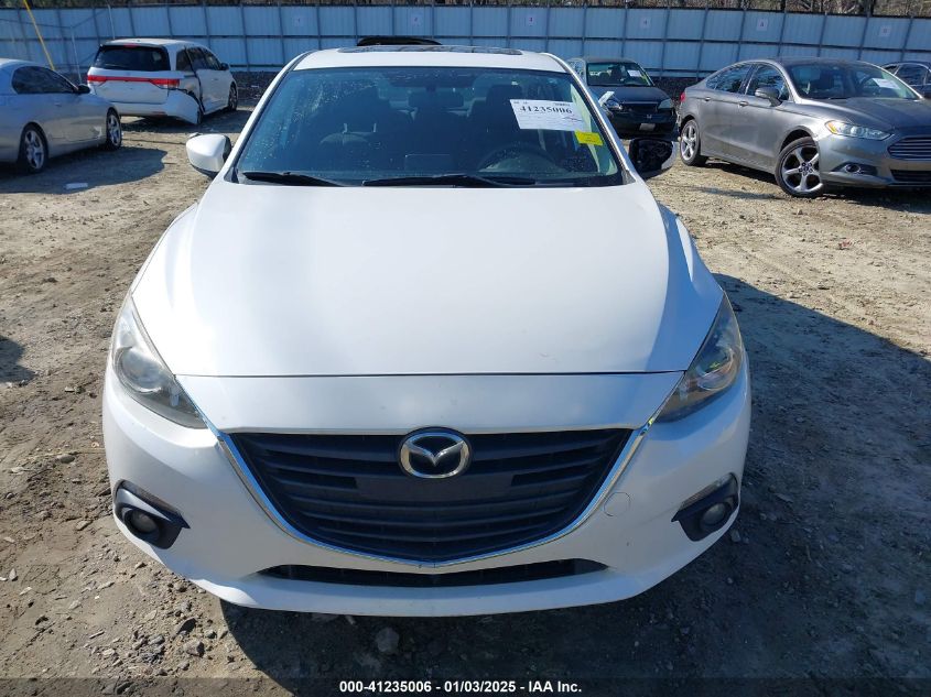 VIN JM1BM1V73F1238520 2015 Mazda 3, Touring no.12