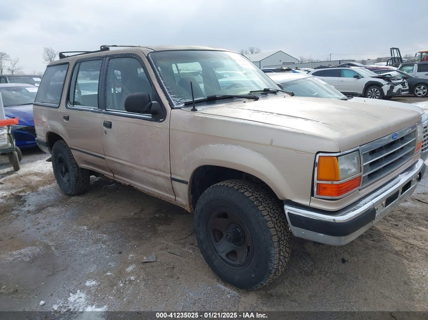 1993 FORD EXPLORER