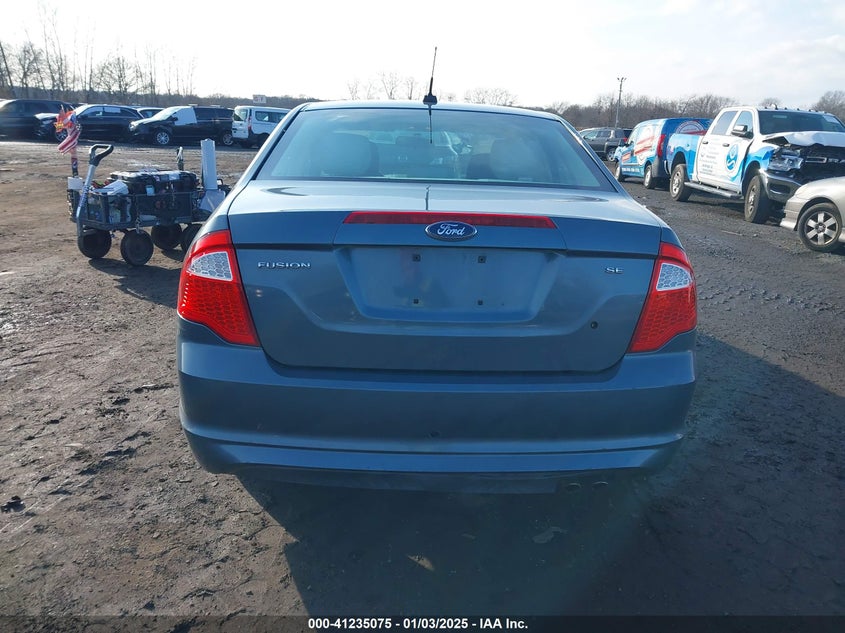 2012 FORD FUSION VIN: 3FAHP0HA1CR140631