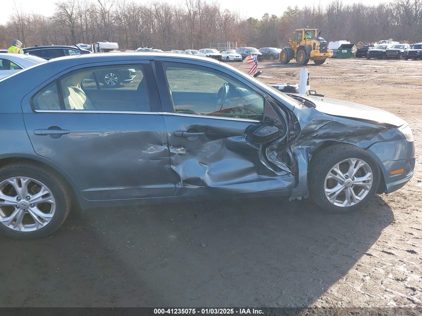 2012 FORD FUSION VIN: 3FAHP0HA1CR140631