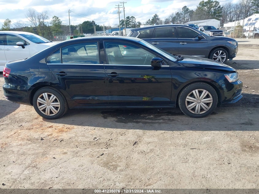 2017 VOLKSWAGEN JETTA VIN: 3VW2B7AJ7HM251090