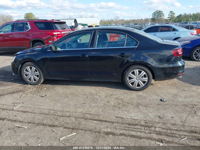 2017 VOLKSWAGEN JETTA VIN: 3VW2B7AJ7HM251090