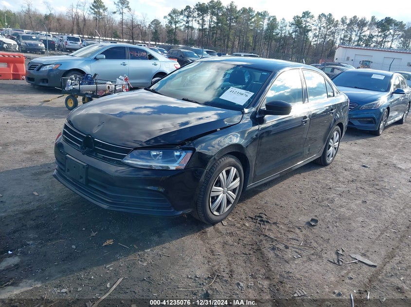 2017 VOLKSWAGEN JETTA VIN: 3VW2B7AJ7HM251090