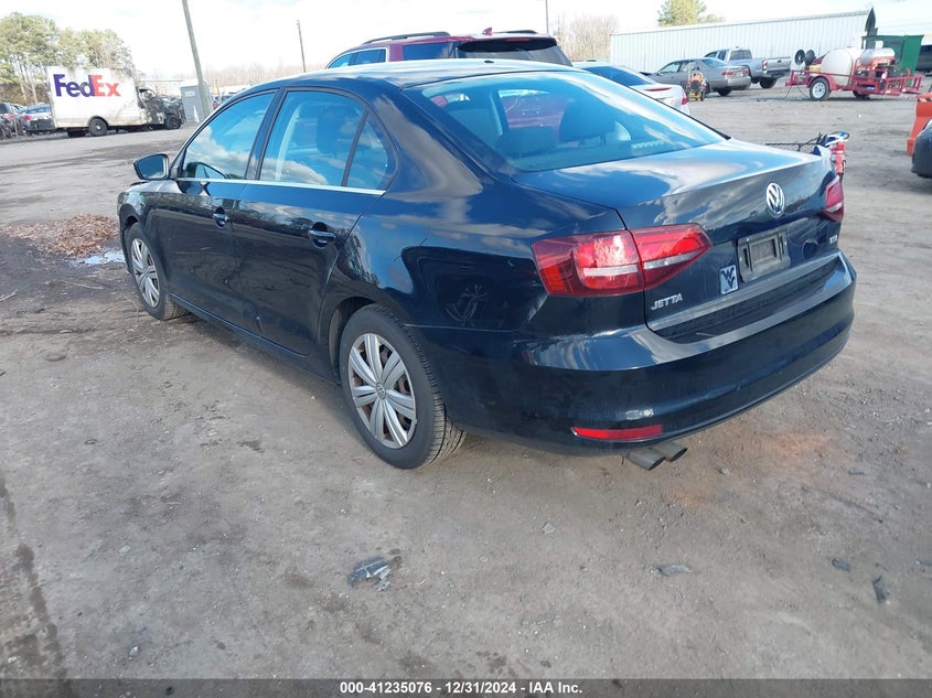 2017 VOLKSWAGEN JETTA VIN: 3VW2B7AJ7HM251090