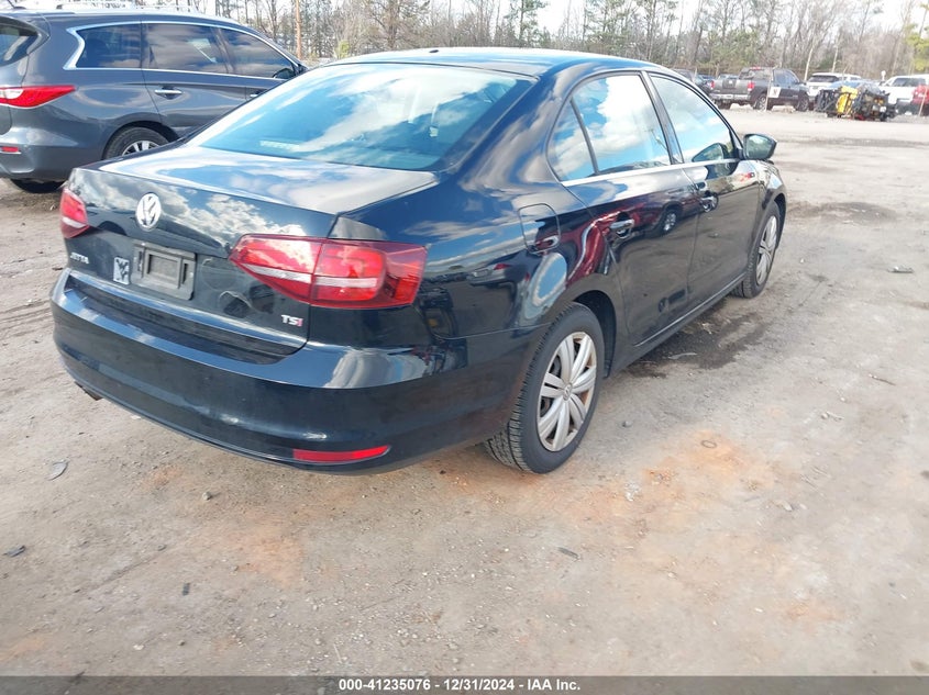 2017 VOLKSWAGEN JETTA VIN: 3VW2B7AJ7HM251090