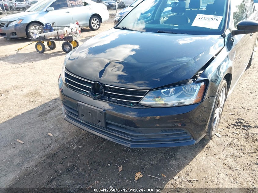 2017 VOLKSWAGEN JETTA VIN: 3VW2B7AJ7HM251090