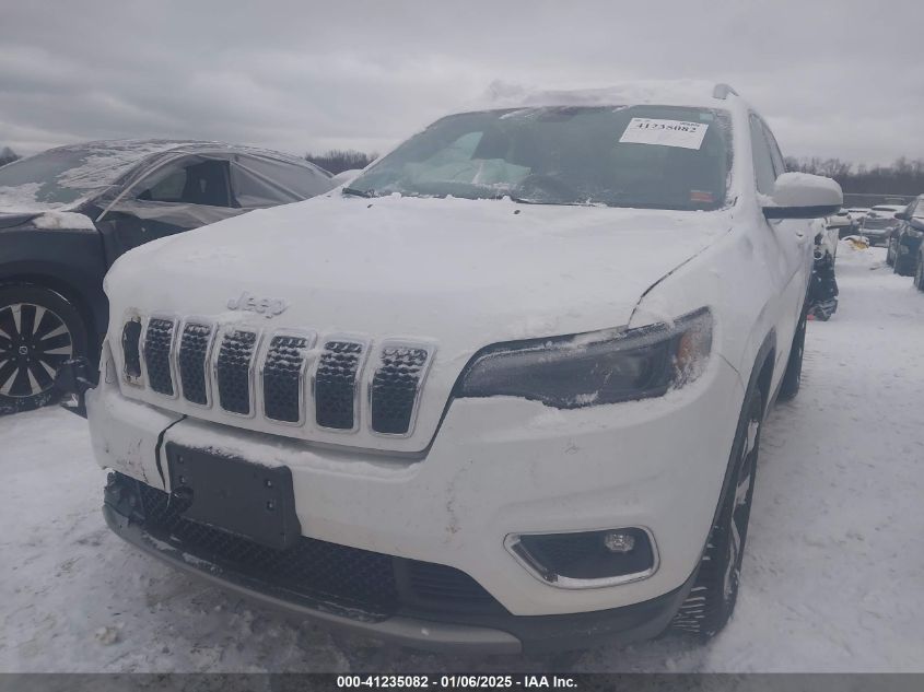 VIN 1C4PJLDX2KD111049 2019 Jeep Cherokee, Limited Fwd no.2