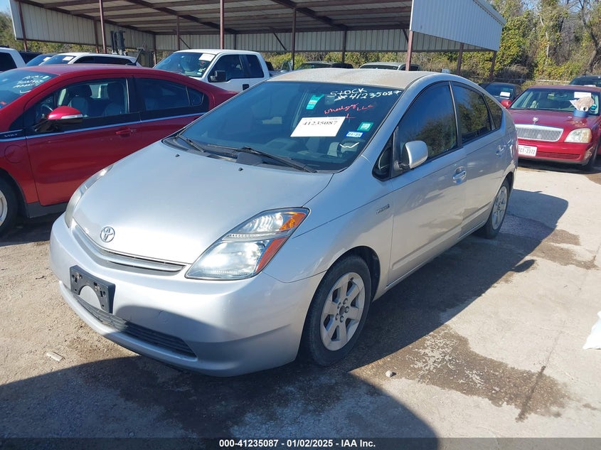 2008 TOYOTA PRIUS VIN: JTDKB20U283298353