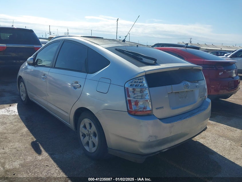 2008 TOYOTA PRIUS VIN: JTDKB20U283298353