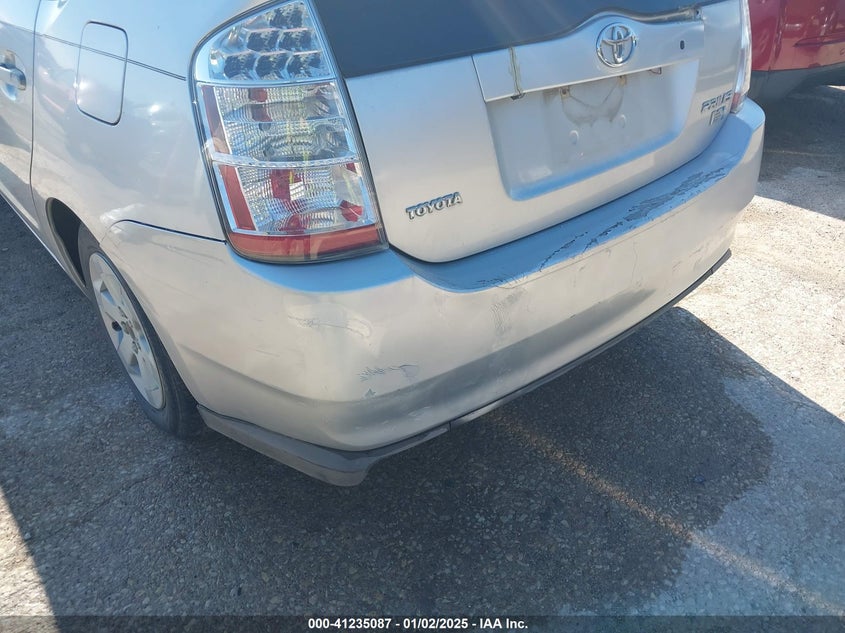 2008 TOYOTA PRIUS VIN: JTDKB20U283298353