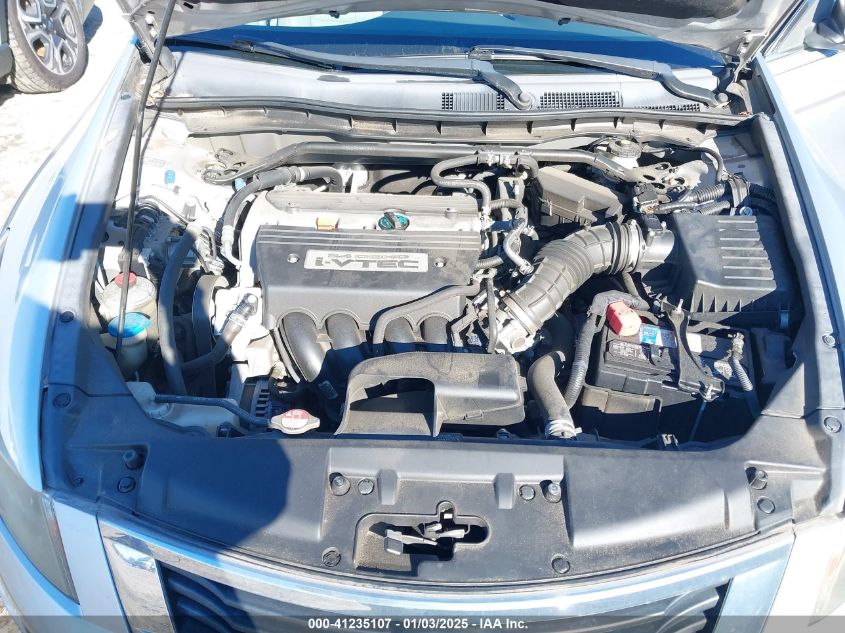 2009 Honda Accord 2.4 Ex-L VIN: 1HGCP268X9A173437 Lot: 41235107