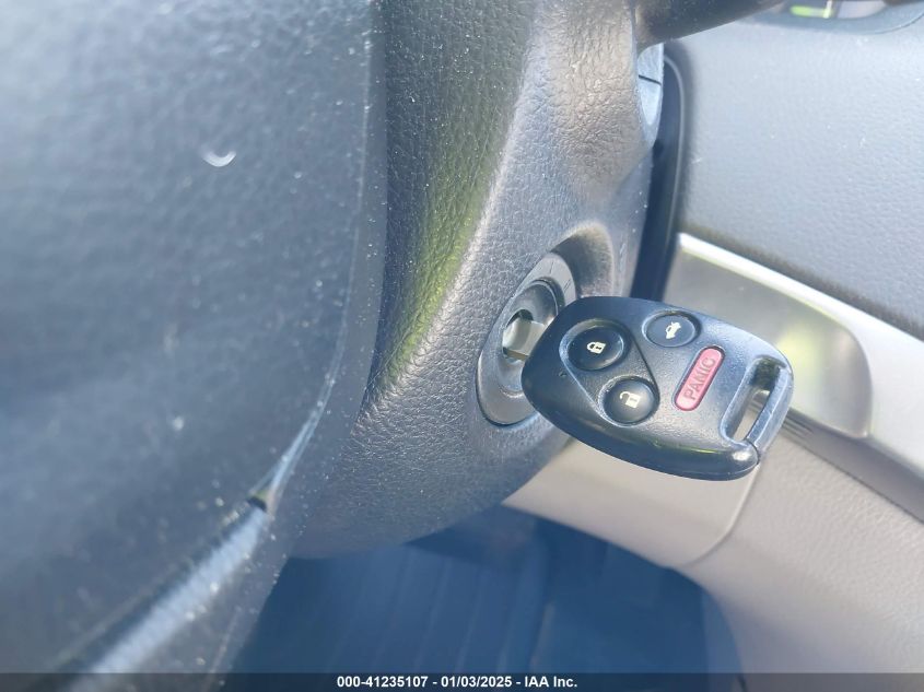 2009 Honda Accord 2.4 Ex-L VIN: 1HGCP268X9A173437 Lot: 41235107