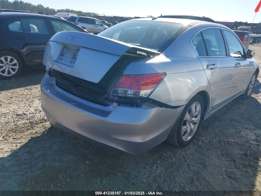 2009 Honda Accord 2.4 Ex-L VIN: 1HGCP268X9A173437 Lot: 41235107