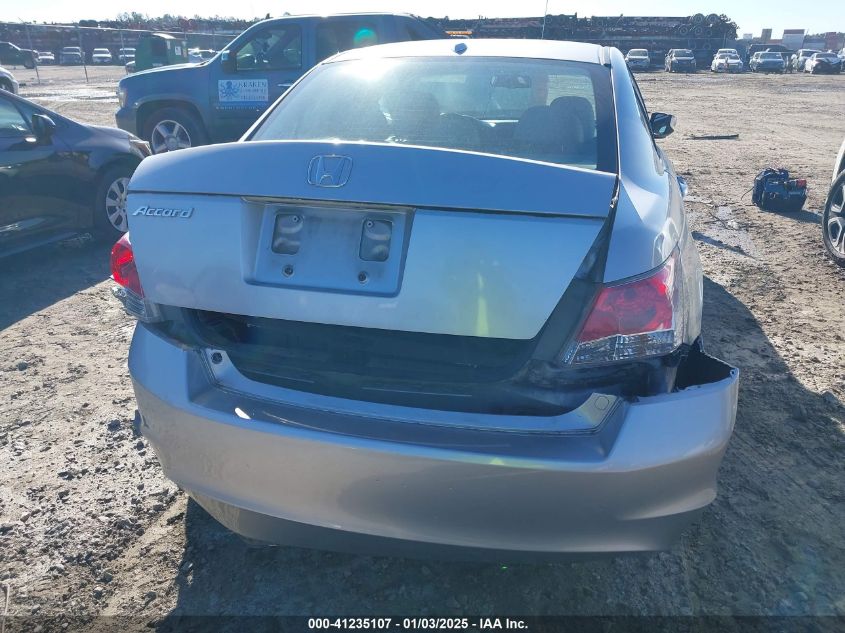 2009 Honda Accord 2.4 Ex-L VIN: 1HGCP268X9A173437 Lot: 41235107