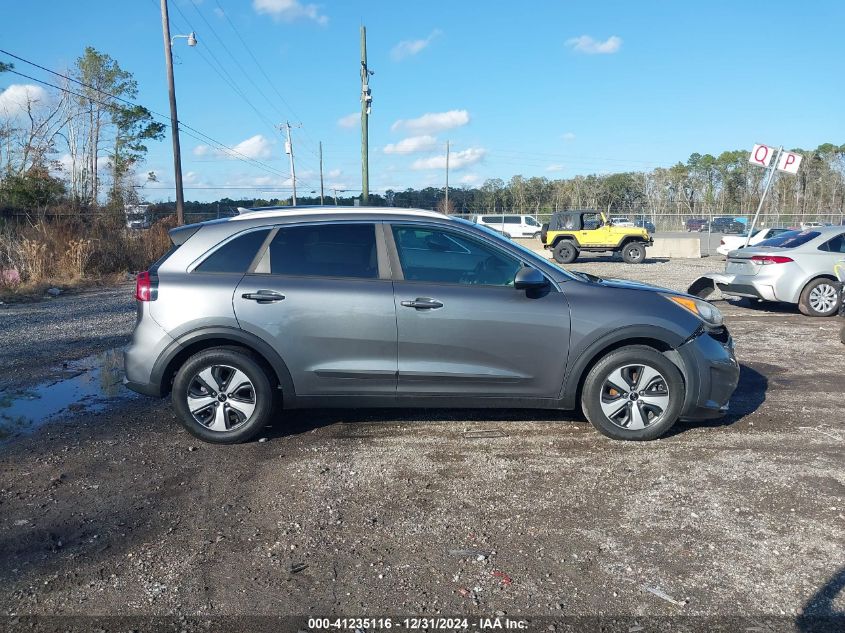 2017 Kia Niro Lx VIN: KNDCB3LC7H5082788 Lot: 41235116