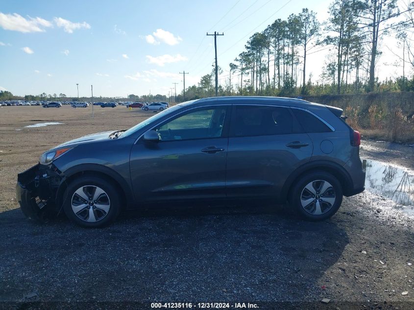 2017 Kia Niro Lx VIN: KNDCB3LC7H5082788 Lot: 41235116